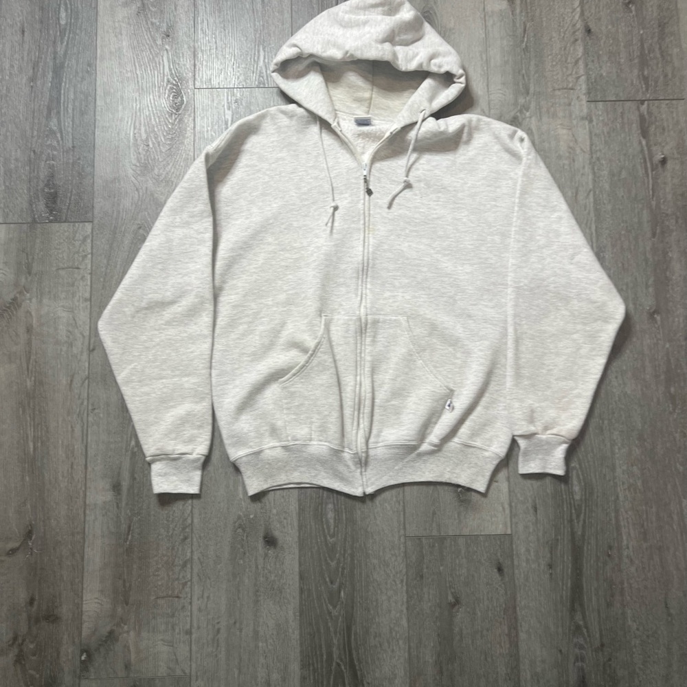 Men's Gray Hoodie Sweater
